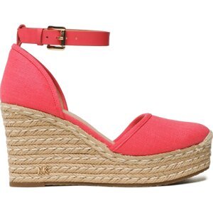 Espadrilky MICHAEL Michael Kors Kendrick Wedge 40S9KNMS2D Růžová