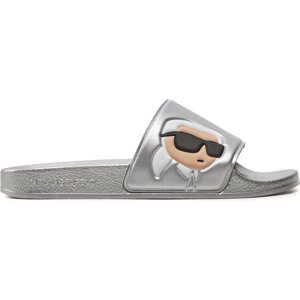 Nazouváky KARL LAGERFELD KL80905N Silver Rubber VSL