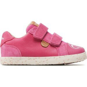 Sneakersy Geox B Kilwi Girl B35D5E08522C0886 S Fuchsia/White