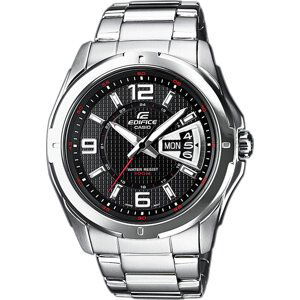 Hodinky Casio Edifice EF-129D-1AVEF Stříbrná