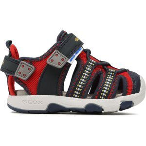 Sandály Geox B Sandal Multy Boy B920FB05014C7217 M Red/Navy