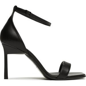 Sandály Calvin Klein Geo Stiletto Sandal 90Hh HW0HW01610 Černá