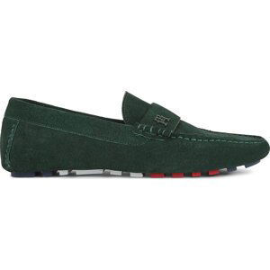 Mokasíny Tommy Hilfiger Th Classic Suede Driver FM0FM05000 Hunter MBP