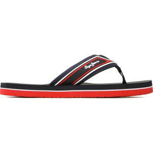 Žabky Pepe Jeans South Beach 2.0 PMS70126 Tmavomodrá