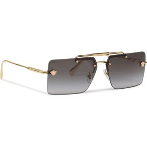 Sluneční brýle Versace 0VE2245 Gold