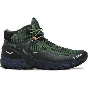 Trekingová obuv Salewa Ms Ultra Flex 2 Mid Gtx GORE-TEX 61387 Green/Pale Frog 5322