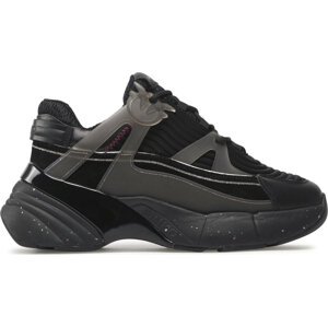 Sneakersy Pinko Rubino 4.0 Sneaker AI 22-23 BLKS1 1H2152 A092 Černá