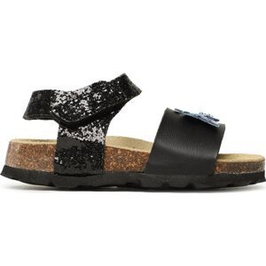 Sandály Superfit 1-000115-0000 M Black