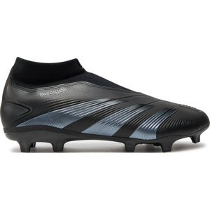 Boty adidas Predator 24 League Laceless Firm Ground Boots IG7769 Cblack/Carbon/Cblack