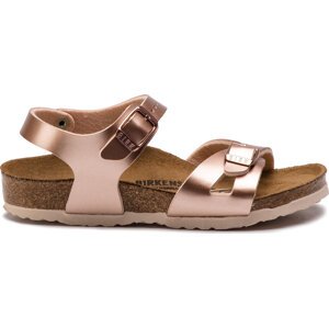 Sandály Birkenstock Rio Kids Bf 1012520 Zlatá