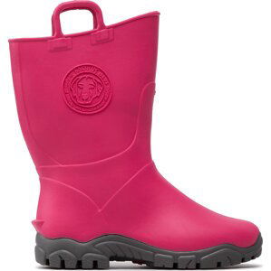 Holínky Boatilus Ducky Smelly Welly VAR.M12 Fuxia/Grey