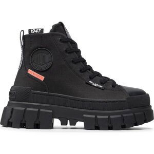 Turistická obuv Palladium Revolt Hi Tx 97242-010-M Black/Black