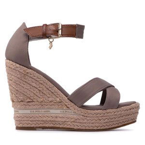 Espadrilky U.S. Polo Assn. Aylin001 AYLIN001W/2C1 Tau002