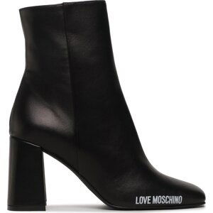 Polokozačky LOVE MOSCHINO JA21089G1HIE0000 Nero