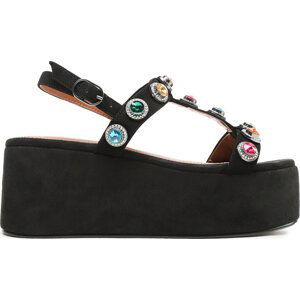 Sandály Kurt Geiger 225-Octavia Platform 9991300209 Black