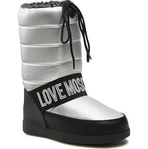 Sněhule LOVE MOSCHINO JA24382G1FISV902 Argento