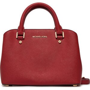 Kabelka MICHAEL Michael Kors Savannah 30S6GS7S3L Cherry