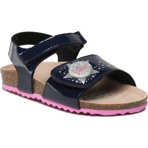 Sandály Geox J Adriel Girl J358MC000HHC4002 S Navy