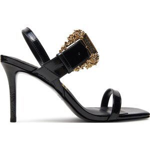 Sandály Versace Jeans Couture 76VA3S71 Černá
