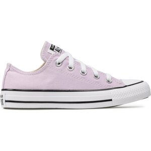 Plátěnky Converse Ctas Ox 172689C Pale Amethyst