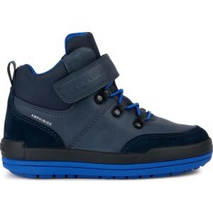 Kozačky Geox J Charz Boy B Abx J36F3A 0MEFU C4226 M Navy/Royal