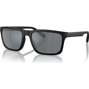 Sluneční brýle Emporio Armani 0EA4219 50016G Matte Black