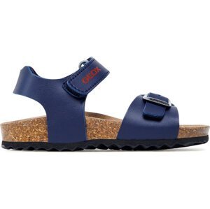 Sandály Geox B S. Chalki B. A B922QA-000BC C4244 S Navy/Dk Red