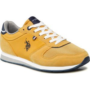 Sneakersy U.S. Polo Assn. Wilys003 WILYS003M/2HT1 Yel003