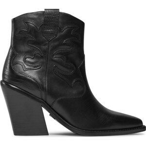 Polokozačky Bronx Western 34278-LA Black 01