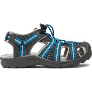 Sandály CMP Kids Aquarii 2.0 Hiking Sandal 30Q9664 Graffite-Oltremare 69UN