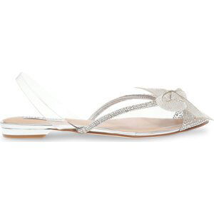 Sandály Steve Madden Jedda Sandal SM11002834-02002-494 Průhledná