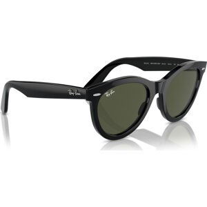 Sluneční brýle Ray-Ban Wayfarer Way 0RB2241 901/31 Black/Green