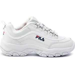 Sneakersy Fila Strada Low Wmn 1010560.1FG White