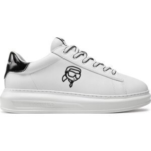 Sneakersy KARL LAGERFELD KL52578 White Lthr 011