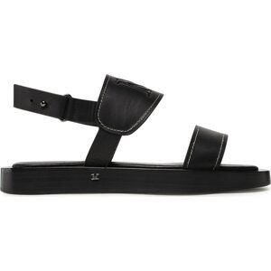 Sandály Max Mara Diana 23452131316 Nero 004