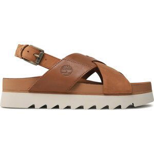 Sandály Timberland Santa Monica Sunrise Xband TB0A26C8A681 Light Brown Nubuck