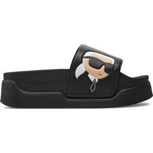 Nazouváky KARL LAGERFELD KL88808N Black Rubber V00