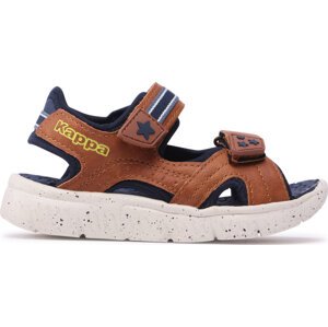 Sandály Kappa 260948K Cognac/Navy 5467