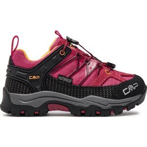 Trekingová obuv CMP Kids Rigel Low Trekking Kids Wp 3Q54554K Bouganville-Goji 06HE