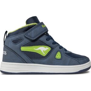 Kotníková obuv KangaRoos K-Cp Kalley II 18804 000 4054 Navy/Lime