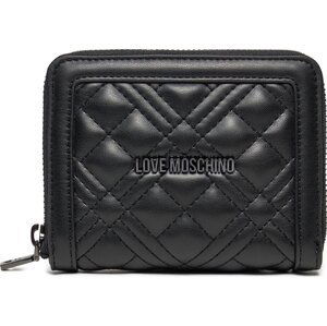 Velká dámská peněženka LOVE MOSCHINO JC5710PP0ILA000A Nero