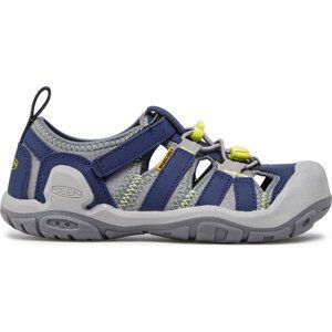 Sandály Keen Knotch Creek 1026153 Steel Grey/Blue Depths