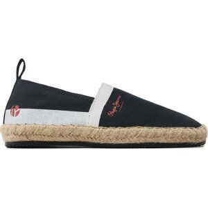 Espadrilky Pepe Jeans Tourist Camp Boys PBS10095 Navy 595