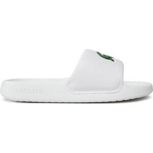 Nazouváky Lacoste Serve Slide 1.0 123 1 Cuj 745CUJ0012-082 Wht/Grn