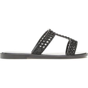 Nazouváky Melissa Glowing Slide Ad 33820 Black AL826