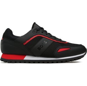 Sneakersy Boss Parkour-L Runn 50485704 10221788 01 Black 006