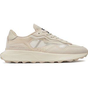 Sneakersy Tommy Jeans Tjw Translucent Runner EM0EM01222 Bleched Stone AEV