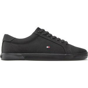 Tenisky Tommy Hilfiger Harlow 1D FM0FM00596 Black/Black 0GJ