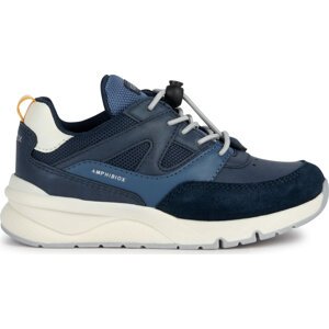 Sneakersy Geox J Rooner Boy B Abx J36LMA 0ME22 C0700 D Navy/Avio