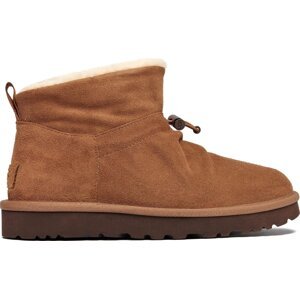 Sněhule Ugg W Classic Mini Toggler 1143937 Hnědá